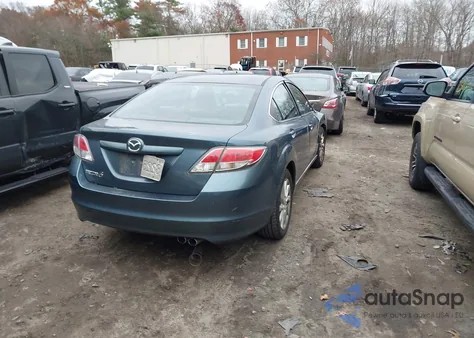 2012 Mazda Mazda6 I Touring z USA, uszkodzony, nr VIN 1YVHZ8DH6C5M36618